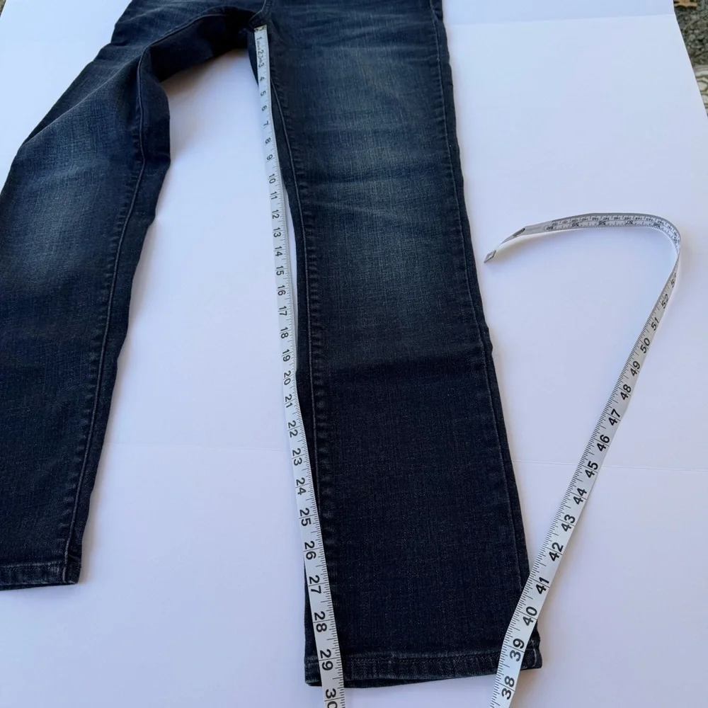 Woman’s Levi’s Mid Rise Skinny Denim Jeans Size 4M​ - Picture 11 of 11